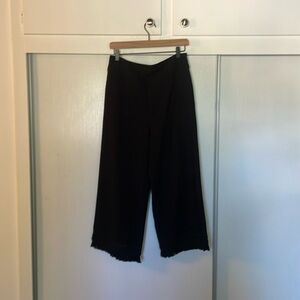 Whistles black trousers